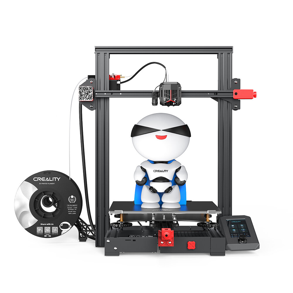 Creality 3D® Ender-3 Max Neo 3D Printer 300x300x320mm Print Size/32-bit Silent Mainboard/CR-Touch Auto Leveling